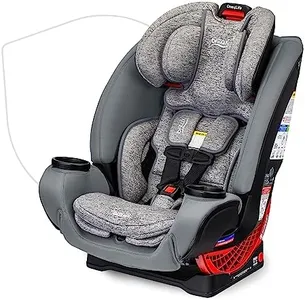 Britax One4Life Convertible Car Seat, 10 Years of Use from 5 to 120 Pounds, Converts from Rear-Facing Infant Car Seat to Forward-Facing Booster Seat, Performance Fabric, Cool N Dry Moonstone