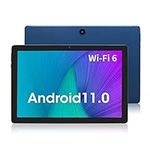 Tablet 10inch Android 11 Tablet,weelikeit 3GB RAM 32GB ROM Tablet PC with 5G WiFi + WiFi 6 AX,Quad-Core,10.1inch IPS HD Display Tablet with Stylus, 5MP+8MP Dual Camera, Bluetooth,Google GMS