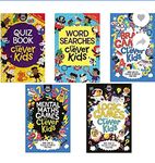 QUIZ BOOKS FOR CLEVER KIDS QUIZ BOOKS AMAZING BRAIN GAMES FOR CLEVER KIDS BRAIN TRAINER (A SET OF FIVE BOOKS) BY HACHETTE INDIA 2021 EDITION