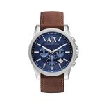 Armani Exchange Men's AX2501 Analog Display Analog Quartz Brown Watch