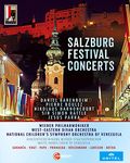 Salsburg Festival Concerts [Garanca; Vogt; Pape; Prohaska; Röschmann; Larsson; Botha; Wiener Philharmoniker; Sir Simon Rattle] [C Major Entertainment: 746104] [Blu-ray] [2018]