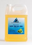 Soybean/Soy Bean Oil Organic Carrier SOY OIL Cold Pressed 100% Pure 7 LB, 1 gal, 3178 ml