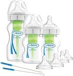 Dr. Brown's Options+ Anti Colic Baby Bottle, Wide Neck, Starter kit