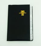 Kamset Personal Phone and Address Book Medium Size 4 inch x 6 inch by Kamset