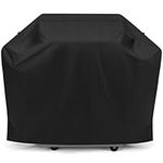 Unicook 60 Inch Grill Cover for Outdoor Grill, Unique UV Resistant Waterproof Vinyl with Polyester Lining, Durable BBQ Grill Cover for Weber Char-Broil Nexgrill and More Grills, Basic Version