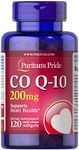 Puritans Pride Q-SORB Co Q-10 200 mg 120 Rapid Release Softgels