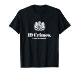 19 Crimes I want to Commit T-Shirt