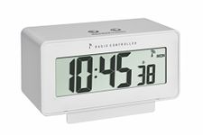 TFA 60.2544.02 Radio-Controlled Alarm Clock