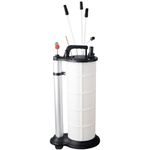 DAYUAN 9L Manual Vacuum Fluid and Oil Extractor Brake Bleeder Hand Pump with 4 Tubes