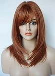 Layered Wigs Medium Length wig for 