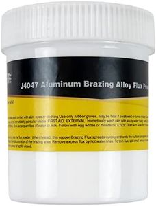 BlueFire Aluminum Silicon Brazing Flux Powder 1/2 LB for 4047 Aluminum Based Welding Alloy Rods Brazinging Wire Coil Great Fluidity Lower Temperature Easy Simple Soldering