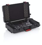 Gator Cases ATA Style Case for the Line 6 Helix Multi-FX Floor Processor with Wheels (GHELIXFLOOR)