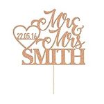 Personalized Wedding Cake Toppers W