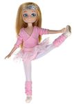 Lottie Doll Ballet Class Ballerina Doll | Perfect Ballet Toys For Girls And Boys | Ballerina Doll For Girls Age 3 4 5 6 7 8