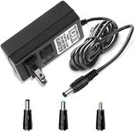 Massage Gun AC DC Power Adapter 18V 2A 1.5A 1A 0.5A Compatible with Naipo, Sharper Image, Hyperice Hypervolt GO Model 55000 001-00 and More 18V Massage Gun Power Supply Charger Charging Cable Cord