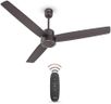 Havells FAB BLDC Ceiling Fan 1200mm, 380 RPM, Savings upto 65%, Reverse Rotation, 4 Modes (Boost, Sleep, Breeze, Mop), Low Wattage 30W, Low Noise, Air Flow:225 CMM, 3 Year Warranty, Cocoa Brown