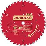 Diablo D1040X 10" 40T Diablo Genera