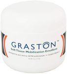 Graston Technique Vitamin E Enriched Emollient - 4oz Jar, Ideal for IASTM Lotion & Massage Therapy Cream, Perfect Vitamin E Cream for Massage and Physical Therapy, 1-Pack