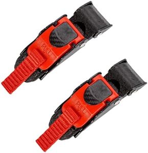 WBZOWRB 2 Piezas Cascos de moto Clip Hebilla para Casco,Motor Bike Casco Correa,Clip Duradero para Casco de Motocicleta,para Mantener el Casco Estable del Casco al Andar en Motocicleta o Bicicleta
