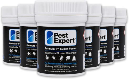 Pest Expert Carpet Moth Smoke Bombs – Fast-Acting Fumigation Treatment