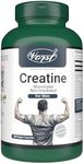 Vorst Creatine Supplement for Men 180 Vegan Capsules | Monohydrate Micronized Non Irradiated | Pills | 1 Bottle