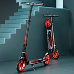 Lifelong Kick Scooter with Adjustable Height|Aluminium Frame, for Kids, Children, Multicolor