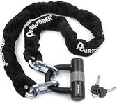 FOUROBBER Security Bike Chain Lock 