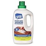 Motsenbocker's Lift Off 41164 64-Ounce Paint and Varnish Remover for Wood Stain, Solvent Paint, Lacquers, Polyurethane Works on Cabinetry, Furniture, Wood and More Water-Based, Pack of 1