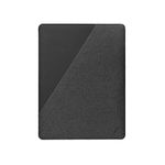 Native Union Stow 11" Tablet Sleeve – Sleek & Slim Premium Sleeve Compatible with iPad Air 11" M2, iPad Pro 11" M4, iPad Air 10.5”, iPad Air 5 10.9", iPad 10.2" with Magnetic Closure (Slate)