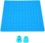 3D Printing Pen Mat, 3D Pen Drawing Tool Foldable Multi Shaped Durable Professional for 3D Printer for Kids for Adults