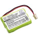 TECHTEK battery compatible with [Fisher-Price] J2457, J2458, M6163, TEL10160, replaces [Motorola] MBP33S, MBP33SPU, MBP33XL, MBP33XLPU, MBP36PU, MBP36S, MBP36SPU, MBP481, MBP482, MBP483, MBP483-2, MB