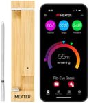 MEATER Pro / 2 Plus: Wireless Smart Meat Thermometer, Bluetooth, Multi Sensors, Lab-Certified Accuracy - BBQ, Oven, Grill, Smoker, Air Fryer, and Kitchen Cooking - Easy-to-Use with Free App