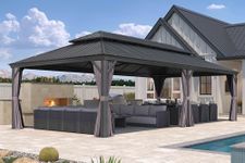 PURPLE LEAF 12' X 26' Hardtop Gazeb