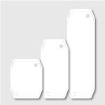 OpenGlass Van Mods - Vandaid Adventure Patches (White, 3 Pack) - Automotive Scratch and Dent Cover, Car Rust Patch & Car Scratch Repair