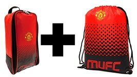 Manchester United Gym Bag and Boot Bag Combo Gift Set