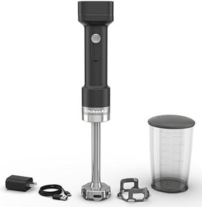 KitchenAid GO - CORDLESS HAND BLENDER WITH BATTERY - 5KHBRV71BM