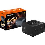 GIGABYTE UD850GM PG5 V2 Power Supply Unit - 850W, 80 PLUS Gold, Support PCIe Gen 5.0 graphics card, Fully Modular, ATX 3.0, UK plug