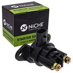 NICHE Starter Solenoid Relay Switch for Ski-Doo 278003012 Summit Renegade MXZ 600 800 Can-Am Commander Maverick 1000