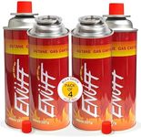 Enuff 4-Pack Butane Gas Cartridge, 