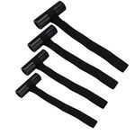Quick Hood Loops - Vehicle Tie-Down Points, Hood Trunk Tie-Down for Anchor Point Under Hood Straps Kayak Secure Canoe Boat Jeep, Quick Loops for Thule Bow/Stern Tie-Downs 4 Pcs