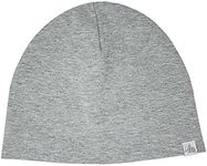 DefenderShield EMF Radiation Protection Beanie Cap - Blocks Wireless EMF & 5G Radiation (Gray Adult)