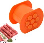 aghoer Hot Dog Maker, 7 Holes Hot Dog Maker, Extruder, Sausage Maker, Churros Maker, Extruder Sausage Meat Filler, for Burgers, Croquettes, Churros, Pastries