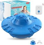 Pool Alarm, Floating Pool Safety Alarms for Inground & Above Ground Pools – Loud 110dB Alert, Adjustable Sensitivity, Protection for Kids & Pets (Sky Blue)