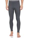 Jockey Women's Tailored Fit Cotton Thermal Leggings with Concealed Elastic Waistband (2520-0105-CHAML-Medium_Grey_M)