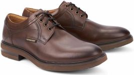 Mephisto OLIVIO Leather lace-up Shoe for Men Hazelnut Brown (Numeric_7)