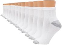 Hanes womens Value, Ankle Soft Mois