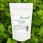 Nutrics® 450mg CILANTRO Corinader 100% Pure 90 Vegan Capsules - Suitable for Vegan Vegetarian Halal & Kosher