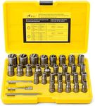 32Pcs Bolt Extractor Set, Extended 