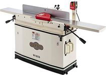 Shop Fox W1859 8" x 76" Parallelogram Jointer with Mobile Base