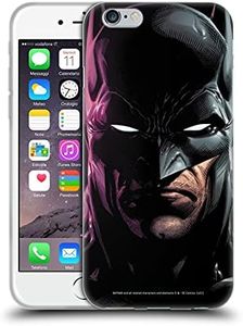 Head Case Designs Officially Licensed Batman DC Comics Batman Three Jokers Soft Gel Case Compatible with Apple iPhone 6 / iPhone 6s
